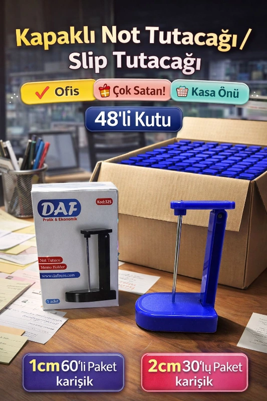 KAPAKLI NOT TUTACAĞI / 24LÜ PAKET